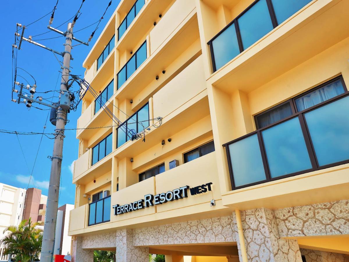 Terrace Resort Chatan West Εξωτερικό φωτογραφία