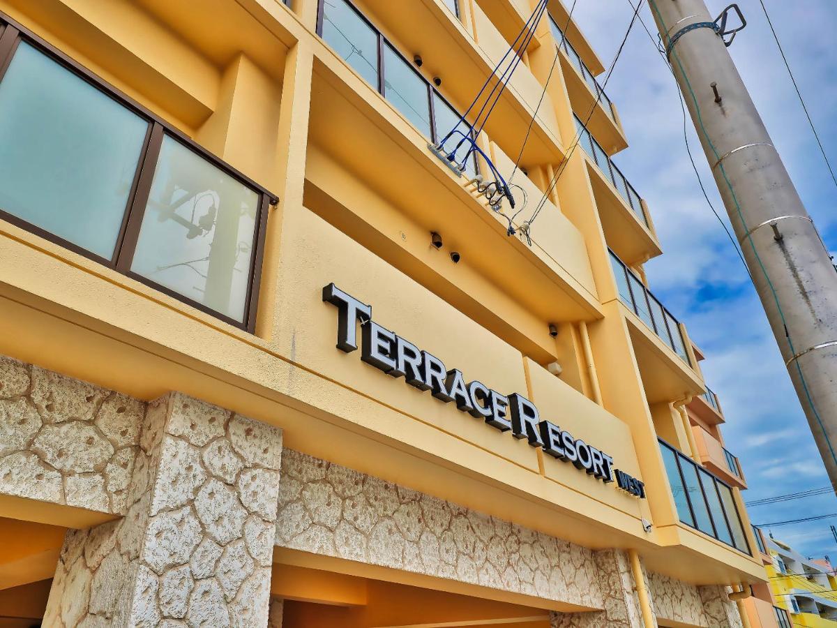 Terrace Resort Chatan West Εξωτερικό φωτογραφία