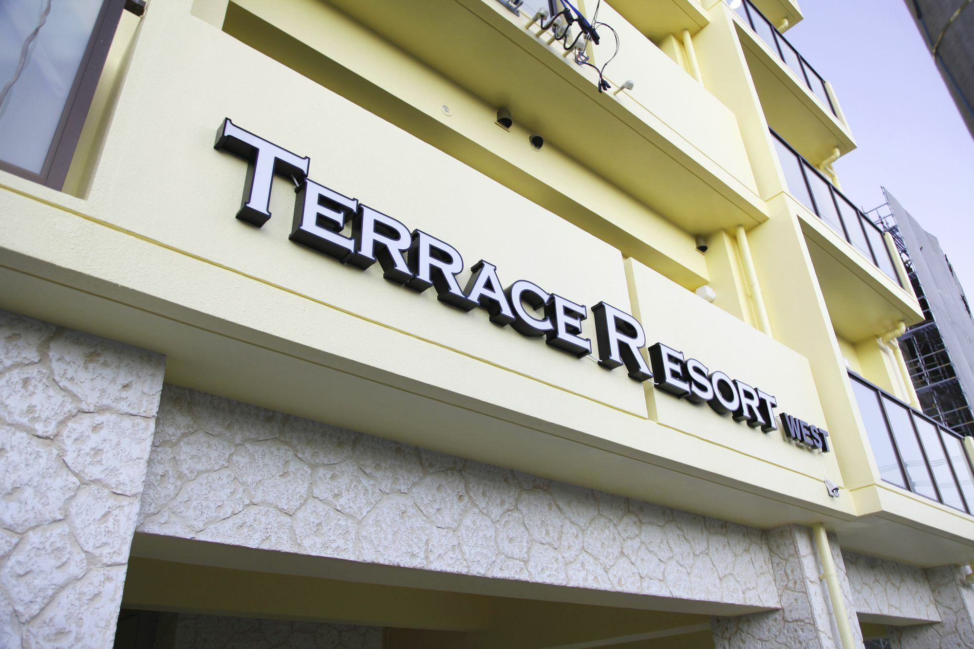 Terrace Resort Chatan West Εξωτερικό φωτογραφία